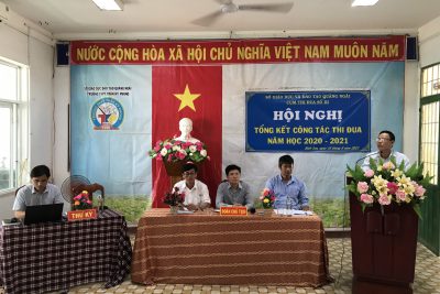 Cụm thi đua số III ngành MB6662 và code MB66 tổng kết năm học 2020-2021