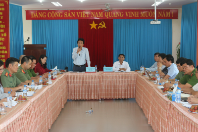 Làm việc Đoàn kiểm tra Bộ MB6662 và code MB66