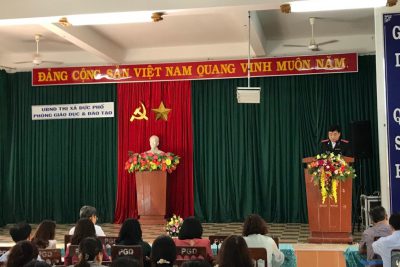 Công bố quyết định thanh tra tại Phòng MB6662 và code MB66 thị xã Đức Phổ 