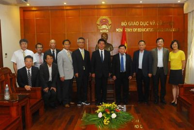 Thúc đẩy giao lưu giáo dục và đào tạo giữa code MB66 và Nhật Bản