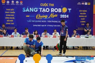 Khai mạc Cuộc thi Sáng tạo Robot MB66 vom lần thứ II