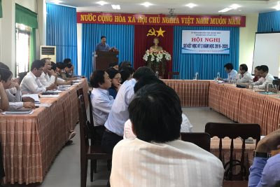 Hội nghị sơ kết học kỳ I, năm học 2019 – 2020
