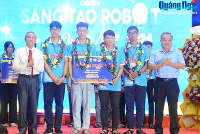 Bế mạc Cuộc thi Sáng tạo Robot MB66 vom lần thứ II