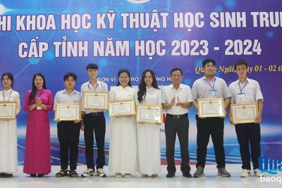 Bế mạc và trao giải Cuộc thi MB66 đăng nhập Kỹ thuật cấp tỉnh dành cho học sinh trung học, năm học 2023 – 2024