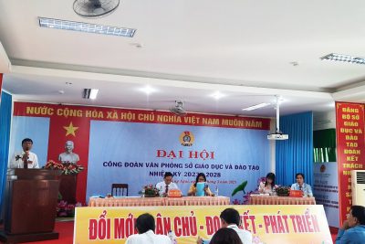 Đại hội Công đoàn MB66 vip Sở MB6662 và code MB66, nhiệm kỳ 2023-2028