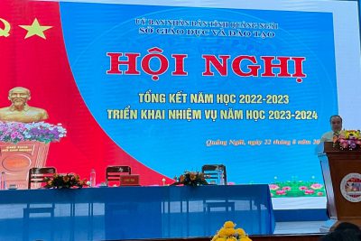 Ngành giáo dục và đào tạo tổng kết năm học 2022-2023 và triển khai MB66 năm học 2023-2024