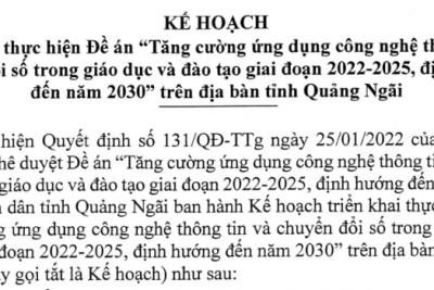 Triển khai Quyết định số 131/QĐ-TTg ngày 25/01/2022 của Thủ tướng Chính phủ trong ngành MB6662