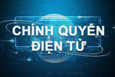Phê duyệt Kiến trúc Chính quyền điện tử tỉnh MB66 vom, phiên bản 2.0