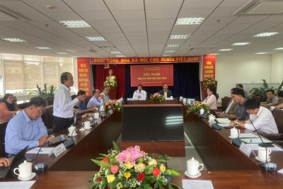 Cụm thi đua số 3 tổ chức Hội nghị tổng kết năm học 2022-2023