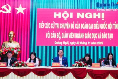 Phó Chủ tịch Quốc hội Trần Quang Phương: Quốc hội mong muốn lắng nghe các ý kiến, kiến nghị của MB66