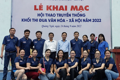 Hội thao truyền thống Khối thi đua Văn hóa – Xã hội năm 2022