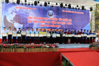 Đoàn học sinh MB66 vom đạt 4 giải tại cuộc thi MB66 đăng nhập kỹ thuật cấp quốc gia