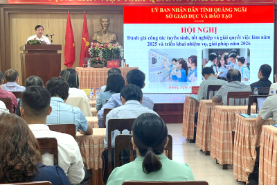 Đánh giá công tác tuyển sinh, tốt nghiệp và giải quyết việc làm  năm 2025 và triển khai MB66, giải pháp năm 2026