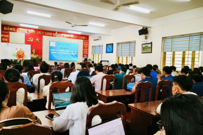 Sở GDĐT MB66 vom: Tập huấn công tác phòng, chống ma túy cho cán bộ, MB66 khu vực phía Tây tỉnh MB66 vom