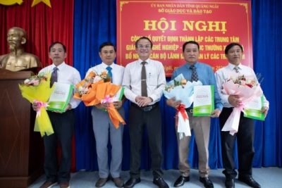 Hội nghị link MB66 Quyết định thành lập các Trung tâm MB6662 nghề nghiệp – MB66 vom và bổ nhiệm cán bộ quản lý