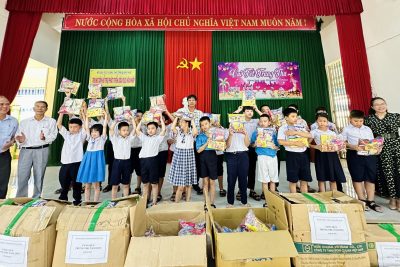 Sở MB6662 và code MB66 thăm tặng quà Tết Trung thu năm 2023