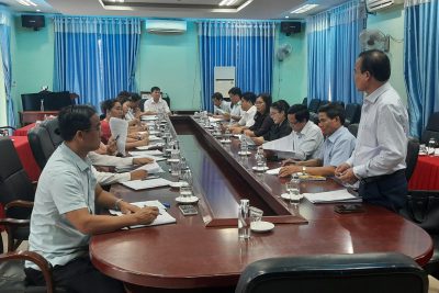 Sở MB6662 và code MB66 làm việc với huyện Trà Bồng về công tác giáo dục và đào tạo