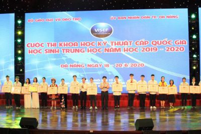 MB66 vom: đạt giải MB66 đăng nhập kỹ thuật cấp quốc gia năm học 2019-2020