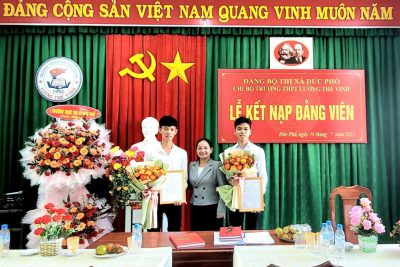Trường đăng nhập MB66 Lương Thế Vinh hướng đến Kỷ niệm 30 năm Ngày thành lập Trường