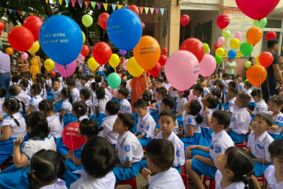 MB66 vom: Sáng nay (5/9), hơn 280 nghìn học sinh trên toàn tỉnh hân hoan dự Lễ khai giảng năm học mới 2023 – 2024