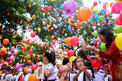Hơn 22 triệu học sinh cả nước khai giảng năm học mới
