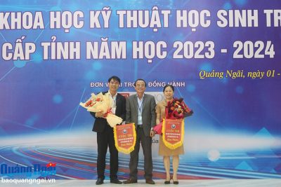Khai mạc Cuộc thi MB66 đăng nhập Kỹ thuật học sinh trung học cấp tỉnh