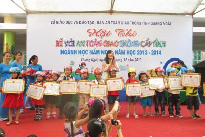 MB6666 Hội thi “Bé với an toàn giao thông”