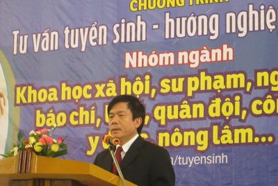 Báo Tuổi trẻ Thành phố Hồ Chí Minh tư vấn tuyển sinh tại MB66 vom.
