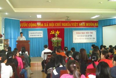 MB66 vom tổ chức thi MB66 dạy giỏi cấp tỉnh cấp học Mầm non năm học 2013-2014