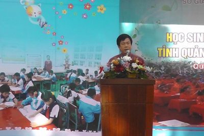 Ngày Hội giao lưu học sinh năng khiếu cấp Tiểu học tỉnh MB66 vom năm học 2013-2014