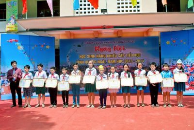 MB6666 Ngày Hội giao lưu “Học sinh năng khiếu cấp tiểu học” tỉnh MB66 vom năm học 2013 – 2014.