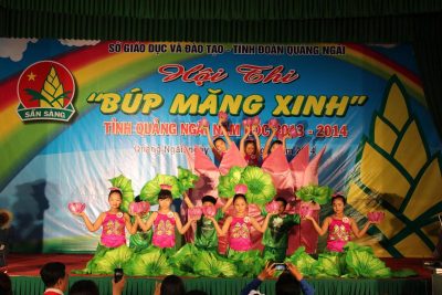 Hội thi “Búp măng xinh” tỉnh MB66 vom năm học 2013 – 2014