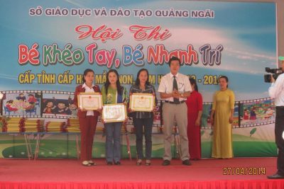 MB6666 Hội thi Bé khéo tay, Bé nhanh trí cấp tỉnh Năm học 2013-2014