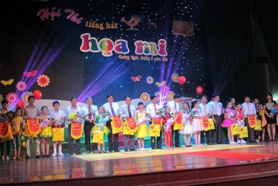 Khai mạc Hội thi Tiếng hát Họa mi tỉnh MB66 vom lần thứ IX-2014