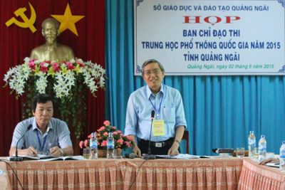 MB66 vom: Họp bàn công tác chuẩn bị thi đăng nhập MB66 MB 66 năm 2015
