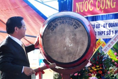 Tưng bừng khai giảng năm học mới