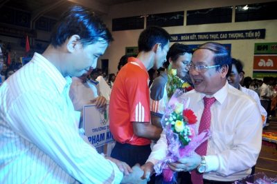 Khai mạc Hội khỏe Phù Đổng tỉnh MB66 vom lần thứ XI- năm 2015