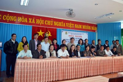 Công đoàn ngành MB6662 ký quy chế phối hợp hoạt động với Liên đoàn Lao động huyện, thành phố giai đoạn 2013- 2018