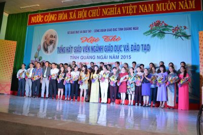 Ngành MB6662 và code MB66 Tổ chức Hội thi Tiếng hát MB66 năm 2015