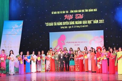 Ngành MB6662 tỉnh MB66 vom: Tổ chức Hội thi Cô giáo tài năng duyên dáng năm 2017
