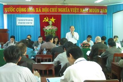 Đoàn khảo sát của Hội đồng Dân tộc của Quốc hội làm việc tại MB66 vom