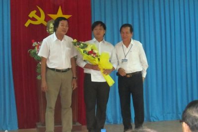 Công bố và trao quyết định điều động, bổ nhiệm Phó Giám đốc Sở MB6662 và code MB66