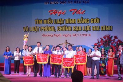Ngành MB6662 và code MB66 tổ chức Hội thi tìm hiểu “Luật Bình đẳng giới và Luật Phòng, chống bạo lực gia đình” cấp tỉnh năm 2014