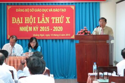 Đại hội Đảng bộ Sở MB6662 và code MB66 lần thứ X, nhiệm kỳ 2015-2020