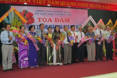 Tọa đàm kỷ niệm 33 năm Ngày Nhà giáo code MB66 20-11