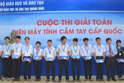 MB6666 Cuộc thi Giải toán trên máy tính cầm tay cấp quốc gia