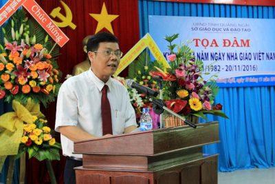 Tọa đàm kỷ niệm 34 năm Ngày Nhà giáo code MB66 20-11