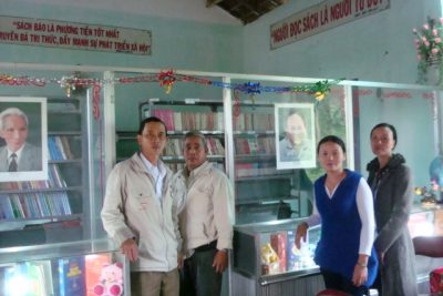 Thư viện Trường Tiểu học số 2 Hành Nhân huyện Nghĩa Hành được công nhận đạt chuẩn quốc gia