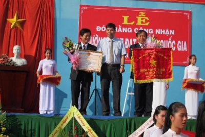 Tư Nghĩa có thêm một trường đăng nhập MB66 đạt chuẩn quốc gia