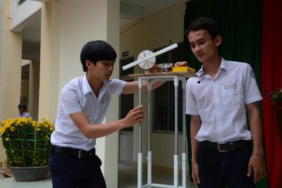 Giành giải sáng tạo từ câu chuyện đời thường